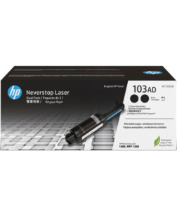 Тонер-картридж HP Neverstop 103AD Toner Reload Kit 2-Pack (W1103AD) Тонер-картридж HP Neverstop 103AD Toner Reload Kit 2-Pack (W1103AD)
