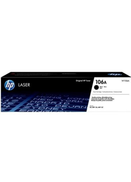 Картридж HP Laser 106A Black (W1106A)