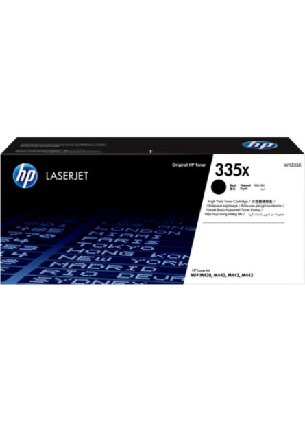 Картридж HP LJ  335X Black 13.7K (W1335X)