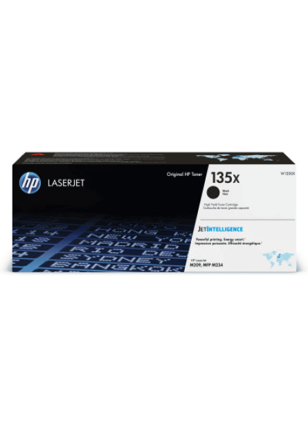 Картридж HP LJ  135X Black 2.4K (W1350X)