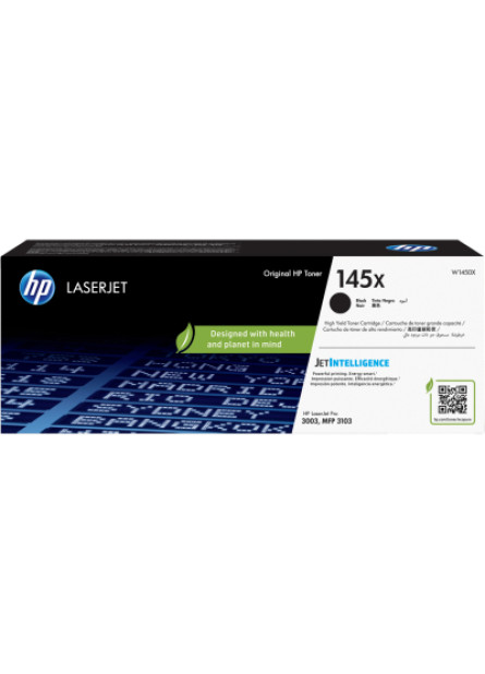 Картридж HP LJ  145X Pro 3003/3103 Black 3.8К (W1450X)