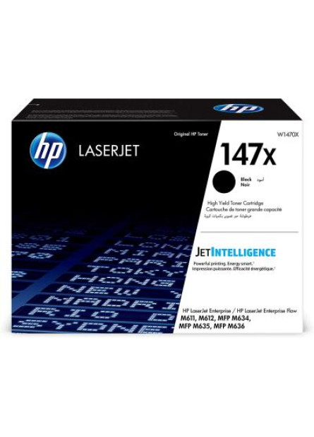 Картридж HP LJ  147X Black 25.2K (W1470X)