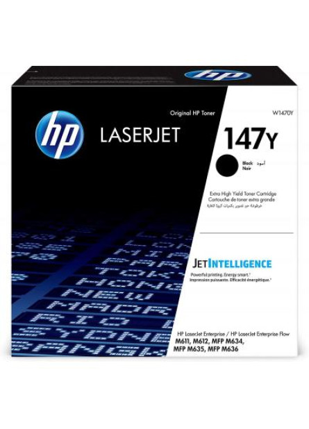 Картридж HP LJ  147Y Black 42K (W1470Y)
