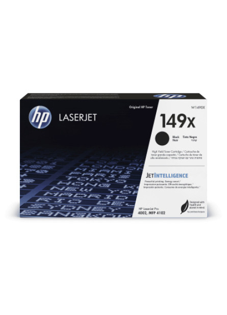 Картридж HP LJ  149X Black 9.5K (W1490X)