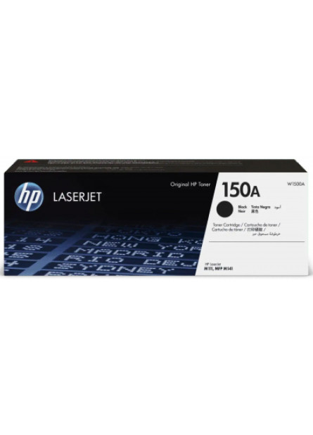 Картридж HP LJ  150A M111a/111w/141a/141w Black (W1500A)