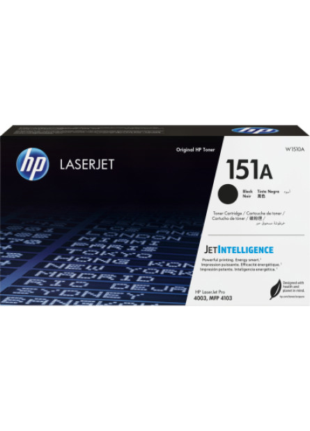 Картридж HP LJ  151A Black 3K (W1510A)