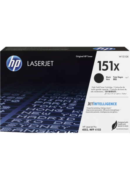 Картридж HP LJ  151X Black 9.7K (W1510X)