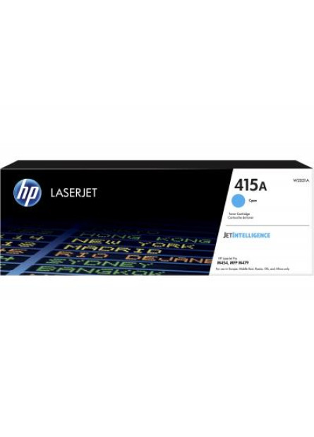 Картридж HP CLJ  415A Cyan (W2031A)