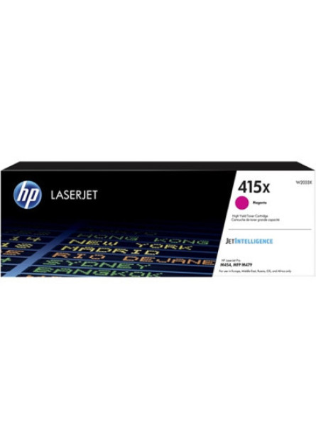 Картридж HP CLJ  415X Magenta (W2033X)