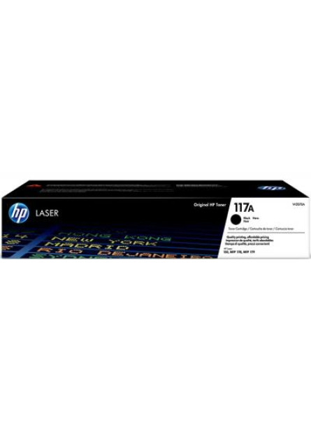 Картридж HP Laser 117A Black (W2070A)