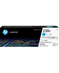 Картридж HP CLJ  230X Cyan 5.5K (W2301X)