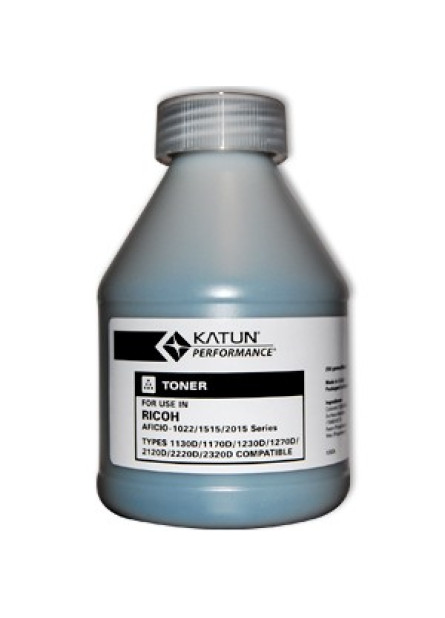 Тонер RICOH AFICIO 1022 (T.2220D) (250G/bottle) Performance Katun