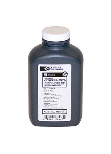 Тонер KYOCERA MITA FS 1000/1010 (290G/bottle) Performance Katun 