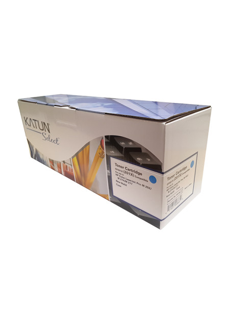 Картридж CF401X(201X) HP СLJ Pro M252N/MFP M277N (CYAN) SELECT KATUN