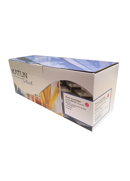 Картридж CF403X(201X) HP СLJ Pro M252N/MFP M277N (MAGENTA) SELECT KATUN