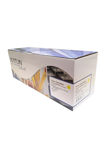 Картридж CF402X(201X) HP СLJ Pro M252N/MFP M277N (YELLOW) SELECT KATUN